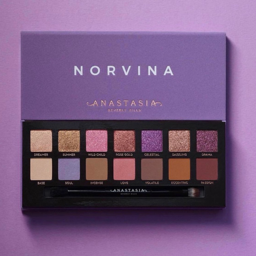 ABH Norvina palette